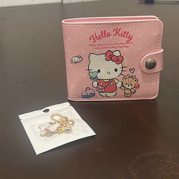 Sanrio Hello Kitty Wallet and Key Chain NEW - Picture 8 of 10
